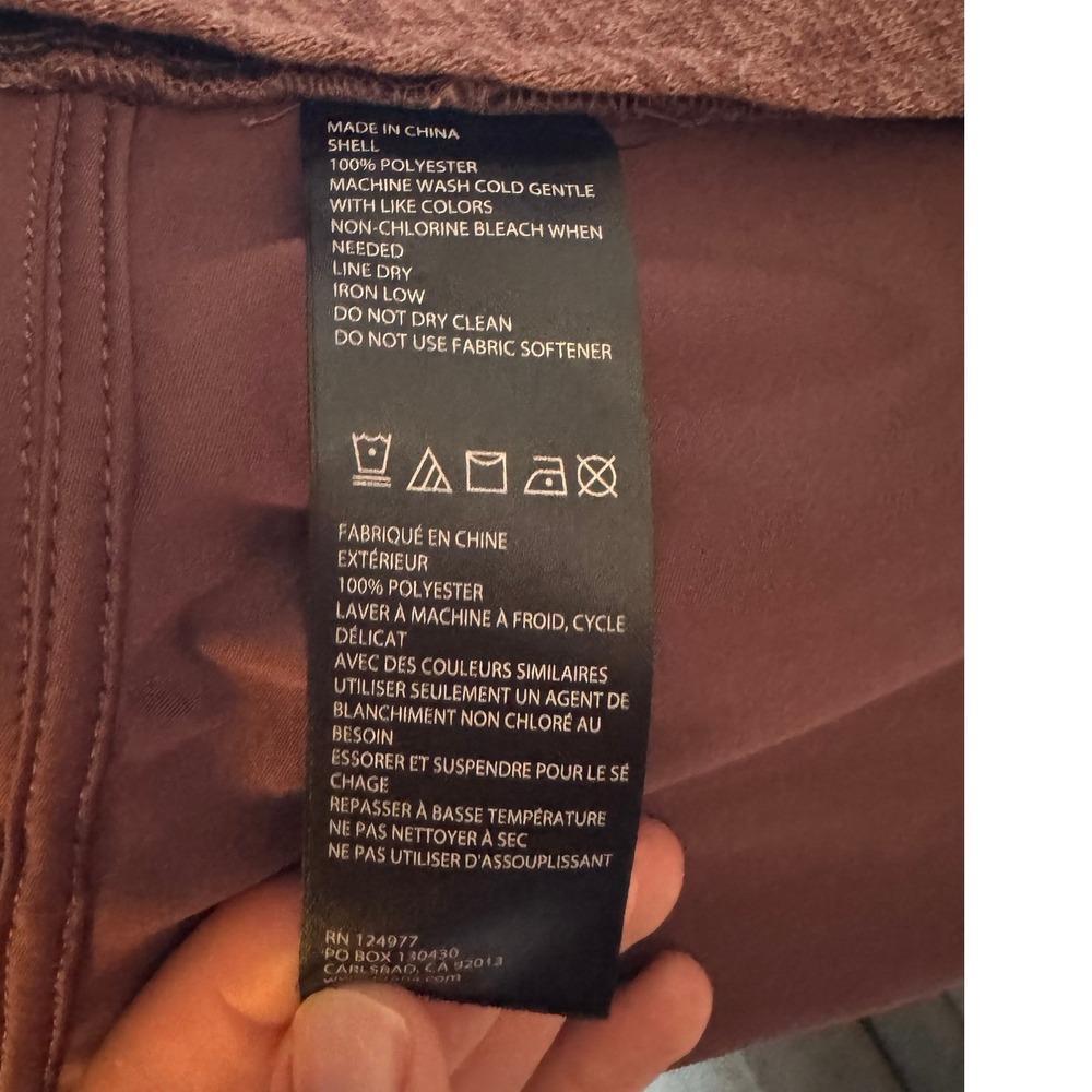 Prana Women's Marabelle Softshell Jacket Size Sma… - image 5